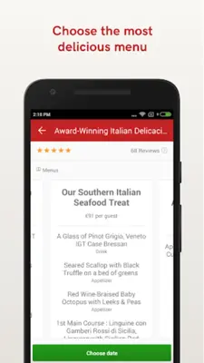 PlateCulture - Private Dining android App screenshot 3