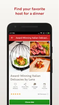 PlateCulture - Private Dining android App screenshot 4