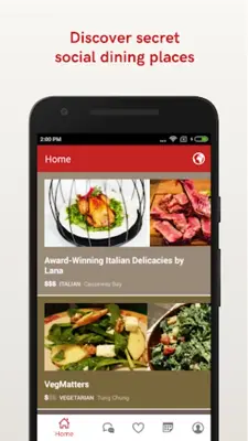 PlateCulture - Private Dining android App screenshot 5